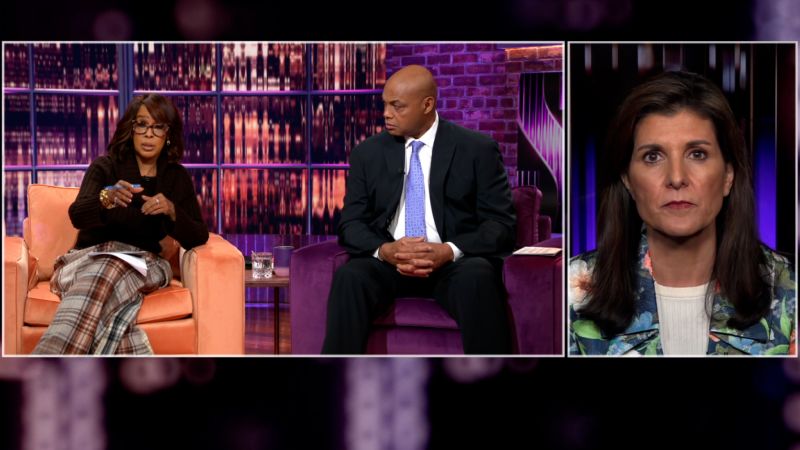 I was upset' Charles Barkley questions Haley on 'racist country'