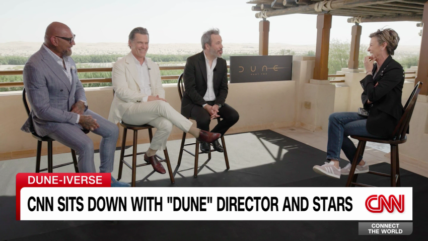 CNN sits down with director and stars of ‘Dune: Part Two’ | CNN