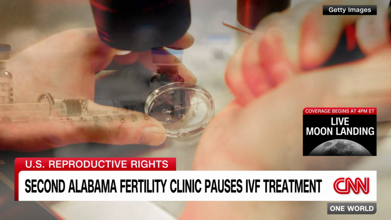 Alabama Frozen Embryo Supreme Court Ruling Leaves Couples In Limbo | CNN