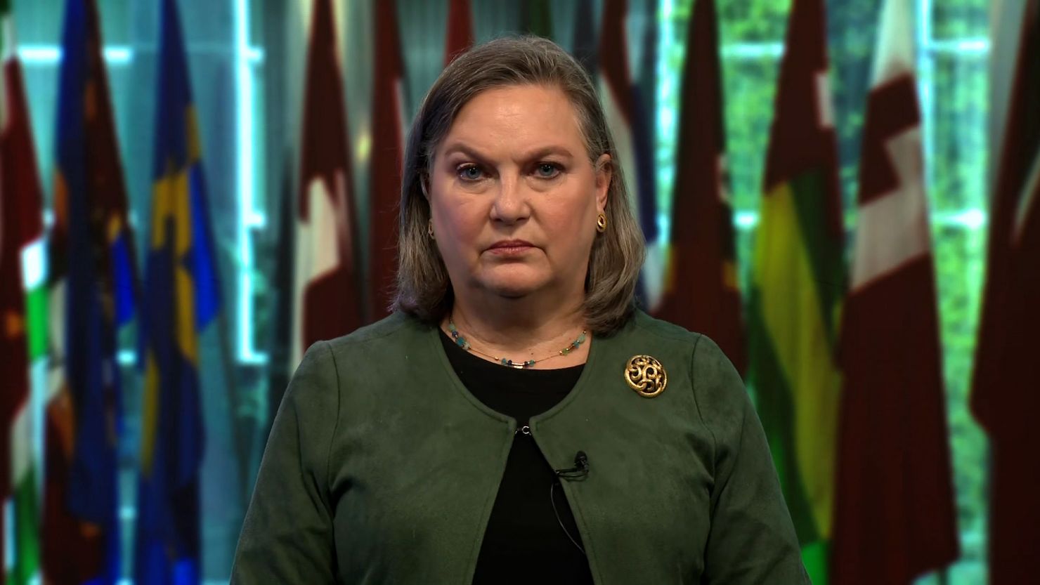 Victoria Nuland: Top State Department official to retire in coming