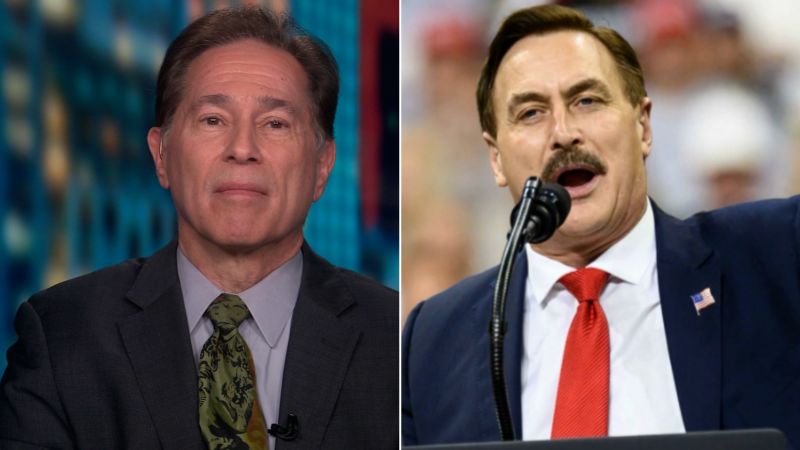 Mike Lindell bet anyone who could debunk him 5M This