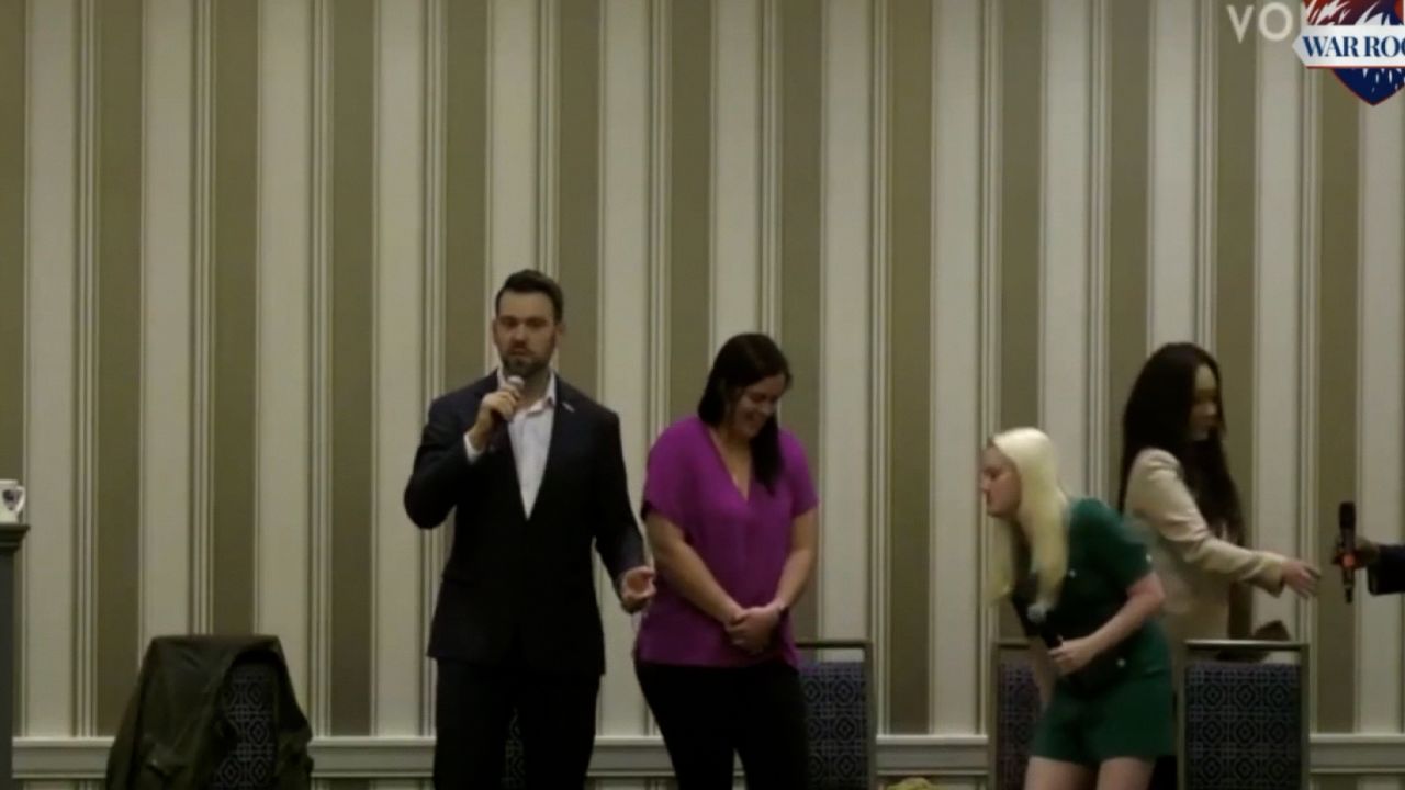 Farright speaker tells CPAC attendees that his goal is to ‘overthrow