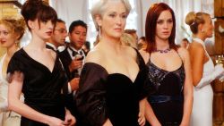 The Devil Wears Prada Hathaway Streep Blunt