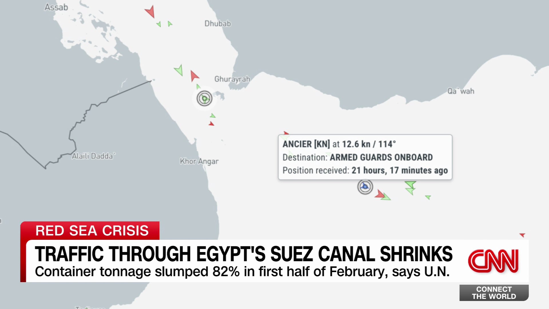 Middle East crisis slices Suez Canal revenue by 40%