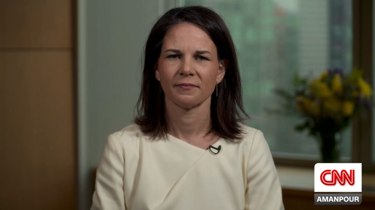 Amanpour Baerbock