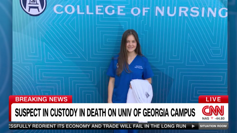 Georgia Nursing Student’s Death: Arrest Made | CNN