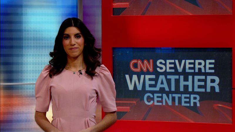 Record-breaking heat sets up the potential for severe weather midweek