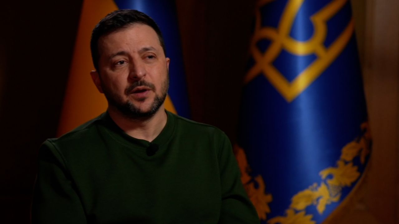 Volodymyr Zelensky