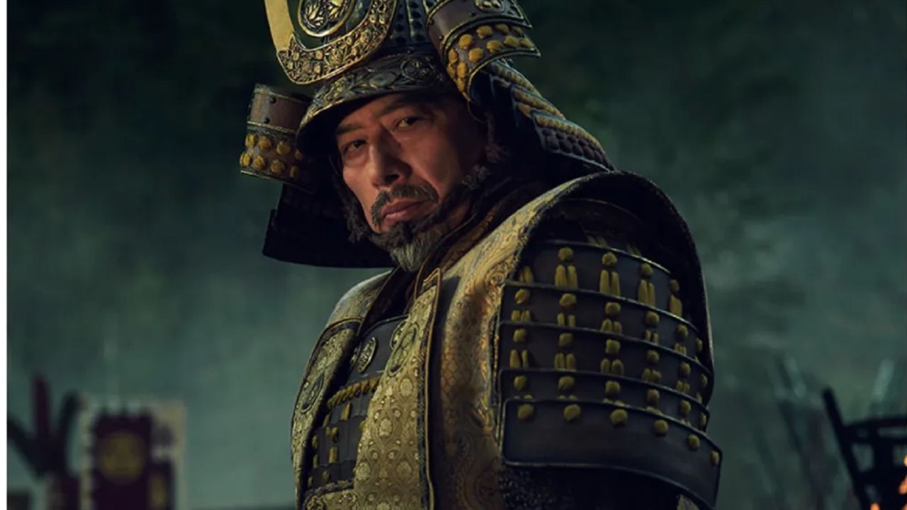 Hiroyuki Sanada as Lord Yoshii Toranaga in the 2024 series "Shogun"