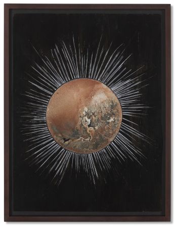 "To see art without any kind of influence from the market for financial reasons is amazing," said Butler. "It's pure storytelling." <em>"Breath" (2023)</em>