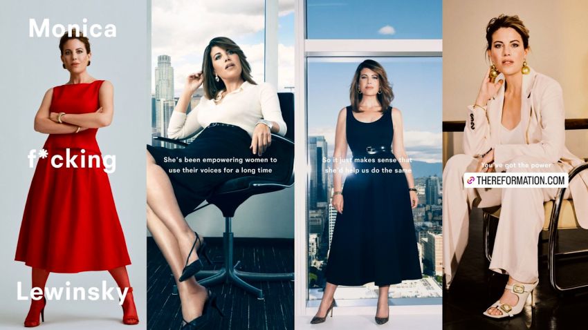 Why Monica Lewinsky is the new face of a major fashion brand