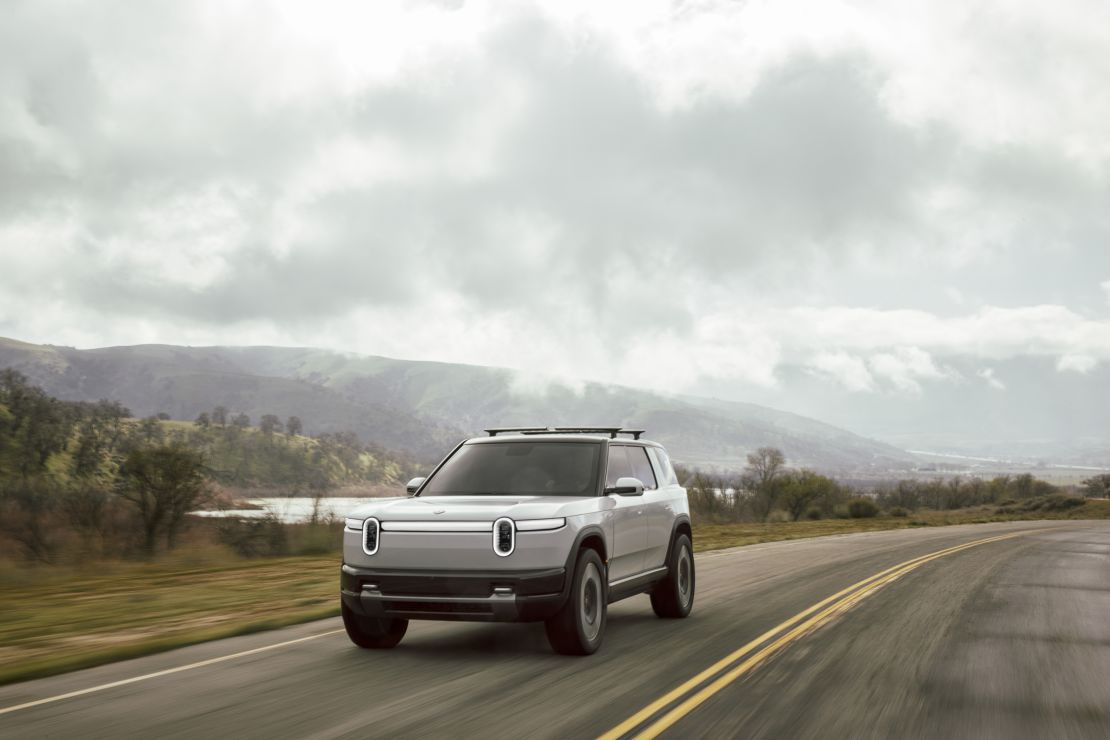 The Rivian R2.