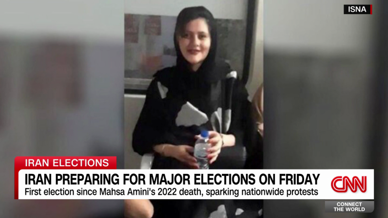 CNN reports from Iran’s capital ahead of elections | CNN