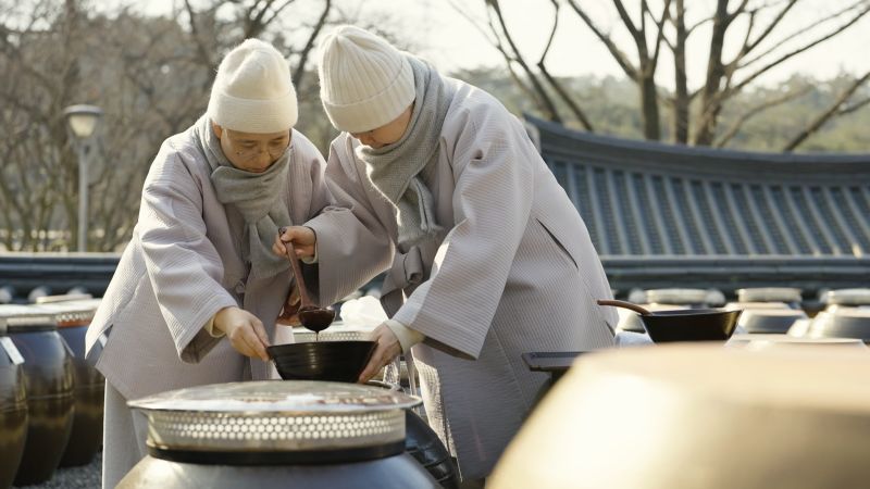 How these Buddhist nuns are inspiring the next generation of Korean chefs