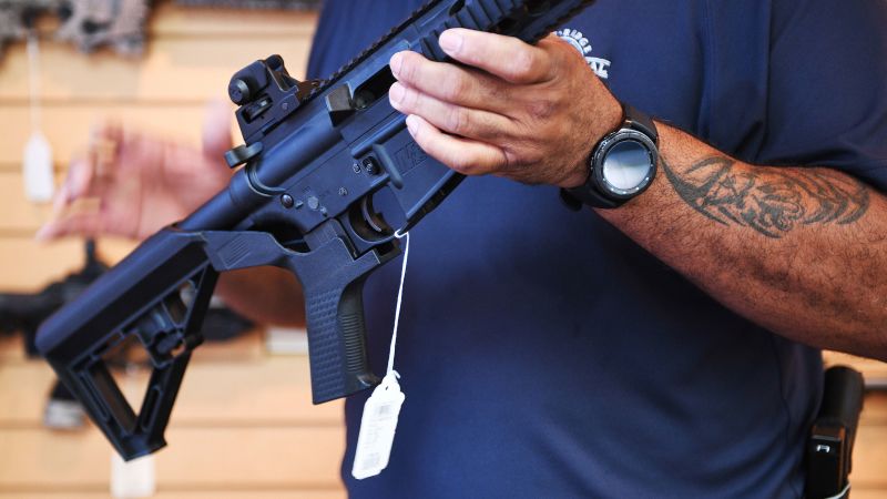 Supreme Court hears challenge to Trump-era ban on bump stocks in a major gun control case – CNN