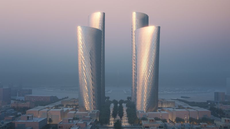 Lusail Towers: Норман Фостър за това как да „преоткрием високата сграда“