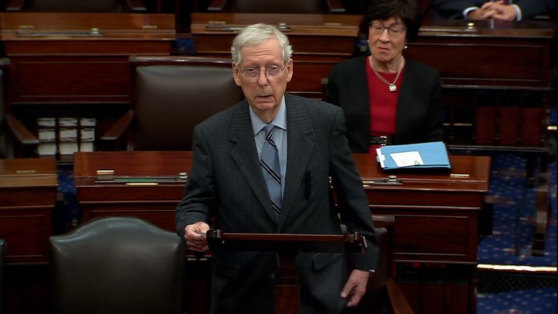 Mitch McConnell To Step Down From GOP Leadership Position In The Senate ...