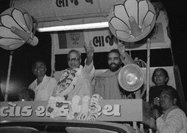 As a teen, Modi traveled across India with the RSS and joined the Bharatiya Janata Party (BJP) in 1987, a then fringe political party which started gaining traction fueled by the rise of Hindu nationalism in India. 
