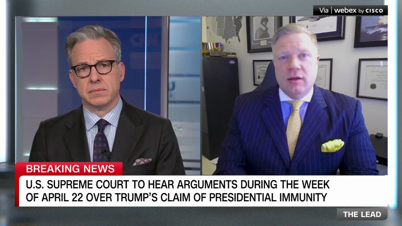 Cnn live stream jake tapper hotsell
