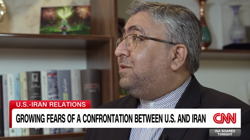 Growing Fears Of A Confrontation Between U.S. And Iran | CNN