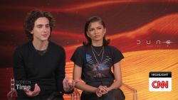 cnn screen time dune part two timothee chalamet zendaya