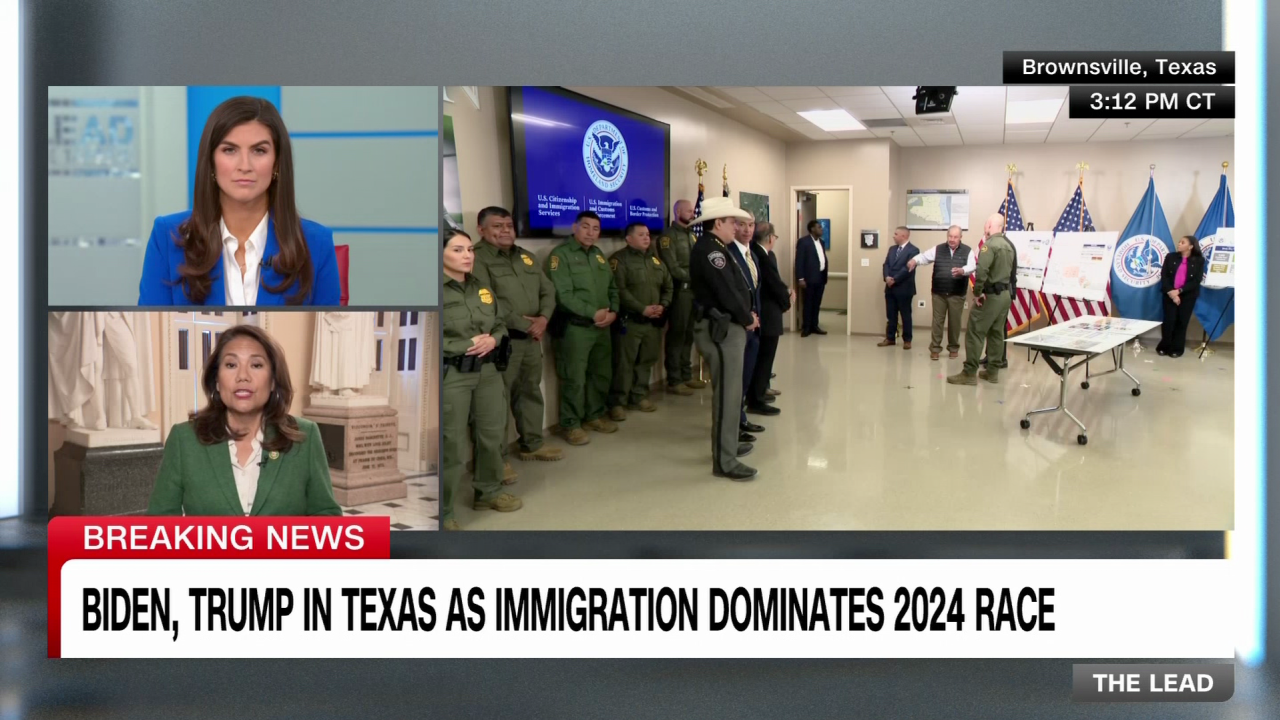 Rep. Veronica Escobar Border Joe Biden Donald Trump Immigration The Lead Jake Tapper_00020501.png