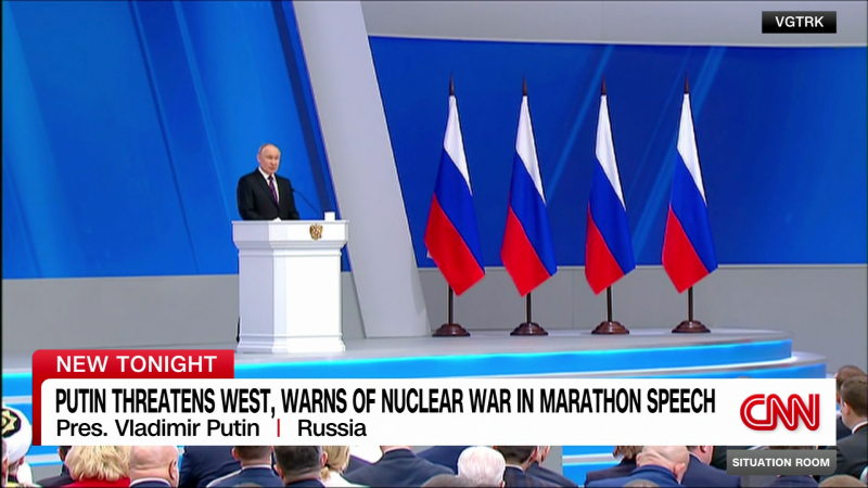 Putin Issues Warning To The West | CNN