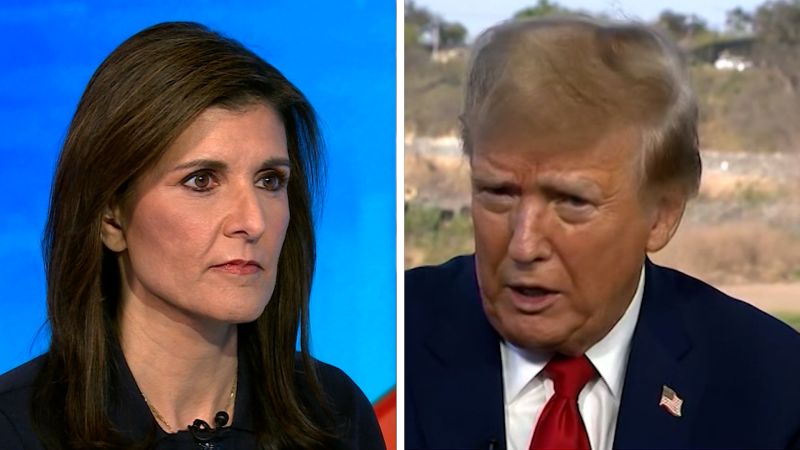 Trump suggested a possible abortion ban on Fox. See Haley’s response