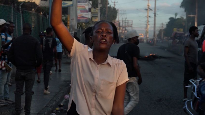 02 Haiti Protest