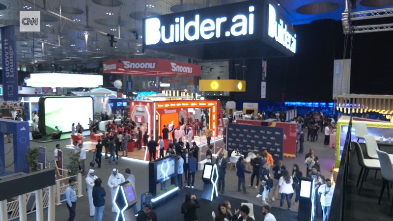 NextImg:Qatar hosts first Web Summit in the Middle East | CNN Business