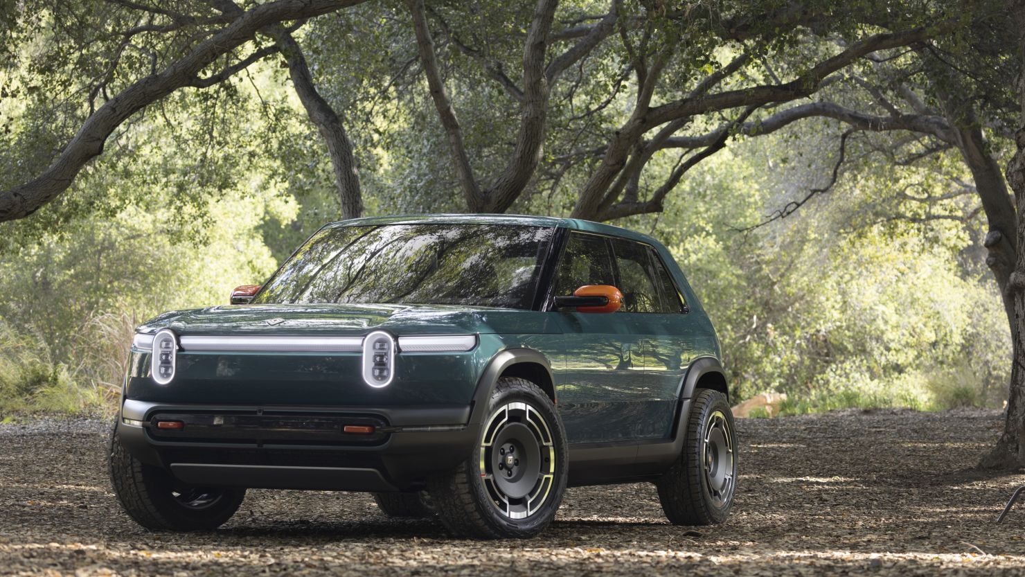 The Rivian R2 and R3 are Rivian’s smaller, more affordable off-road EVs