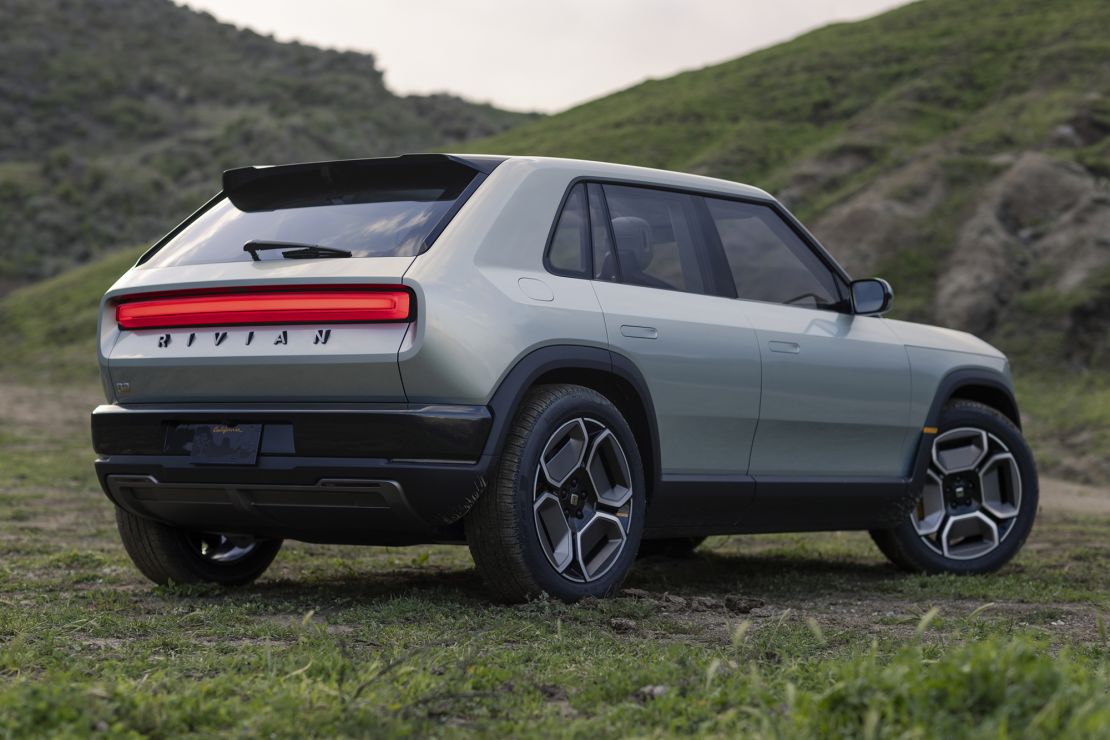 The Rivian R2 and R3 are Rivian’s smaller, more affordable off-road EVs