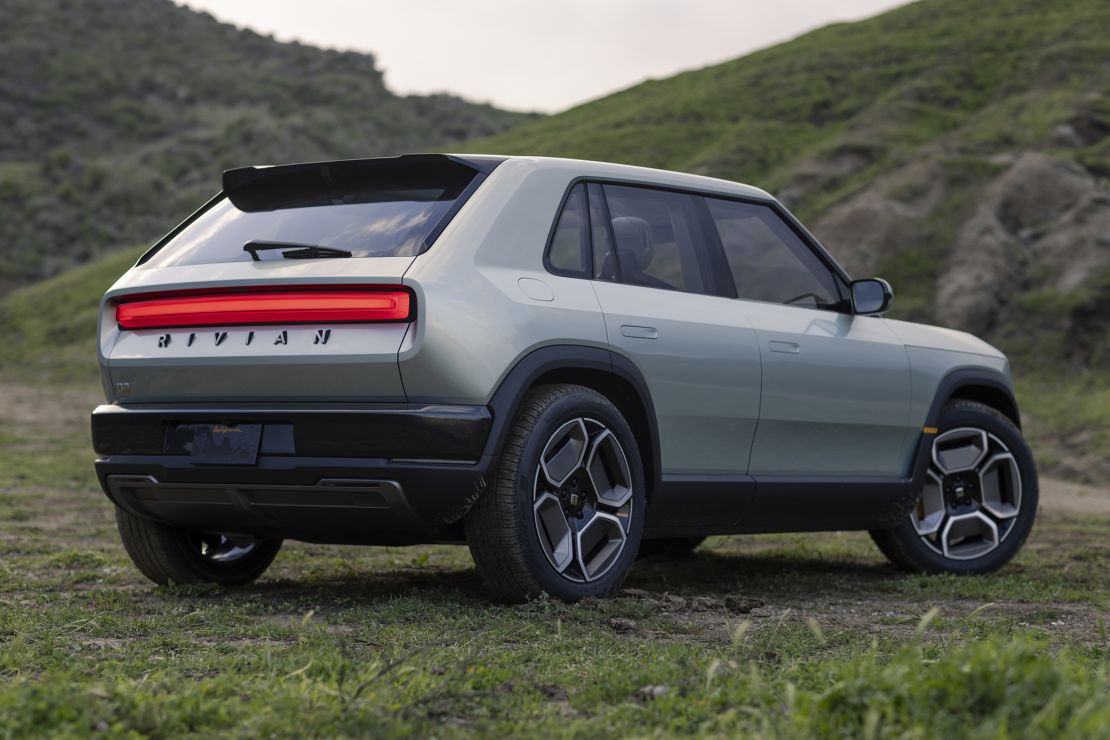 The Rivian R2 and R3 are Rivianâs smaller, more affordable off-road EVs