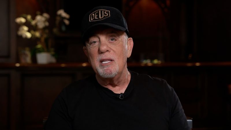 On GPS: Billy Joel is making new music