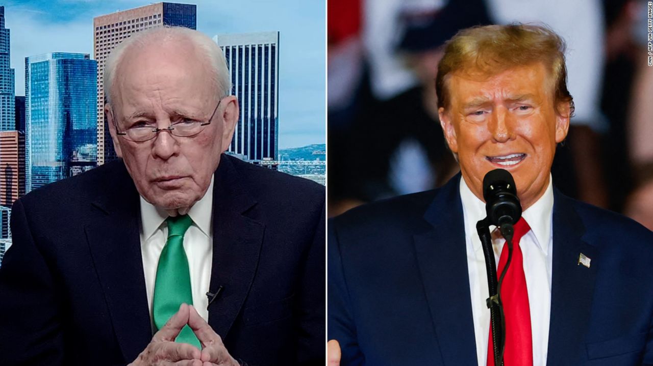 John Dean and Donald Trump