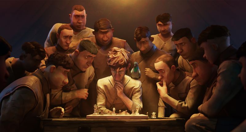 Best animated short film: