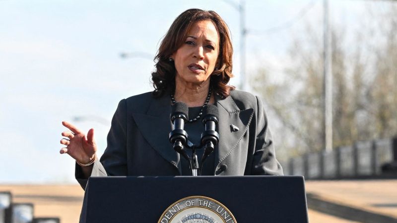 Vice President Kamala Harris Calls for Immediate Cease-Fire Between Israel and Hamas to Reunite Hostages with Families and Provide More Aid for Palestinians in Gaza