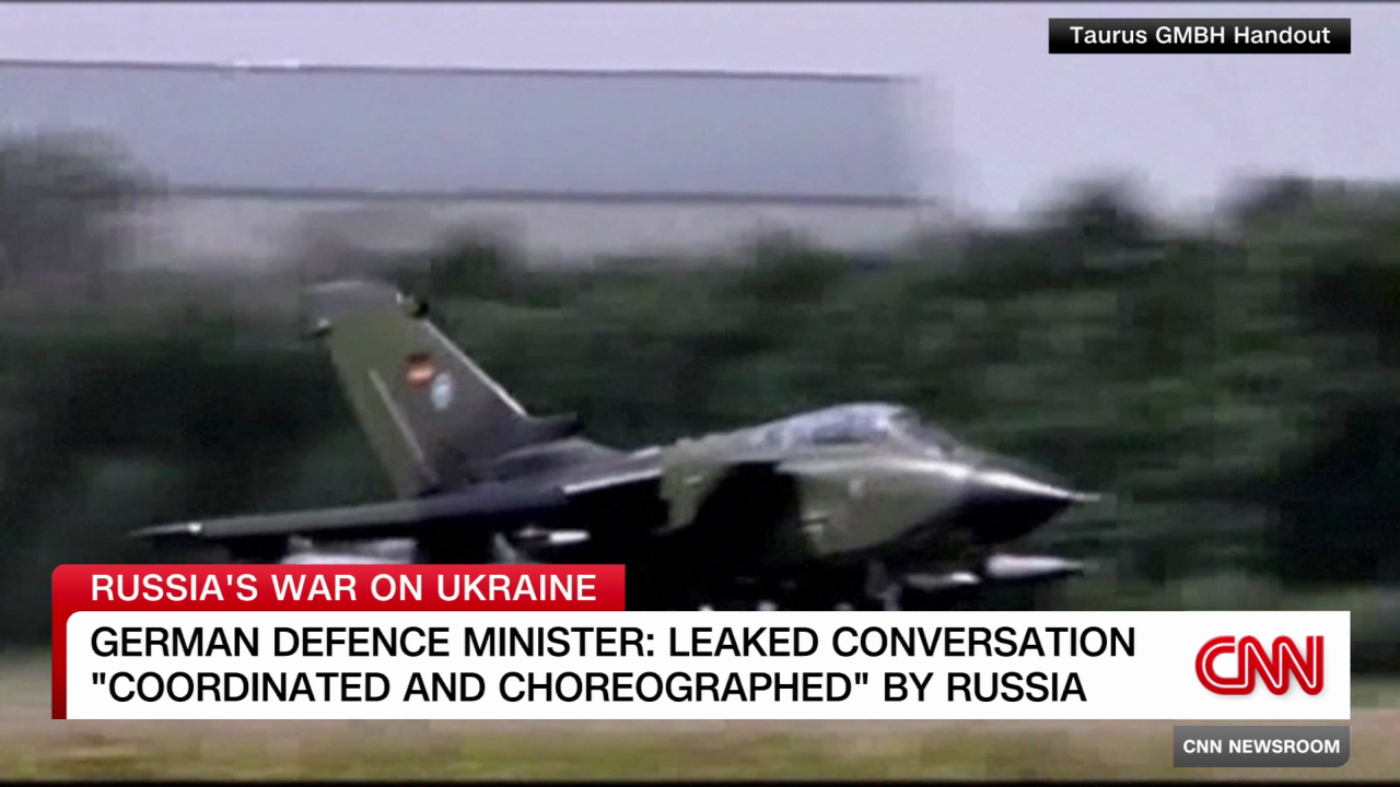Germany responds to leaked audio recording between military officials CNN