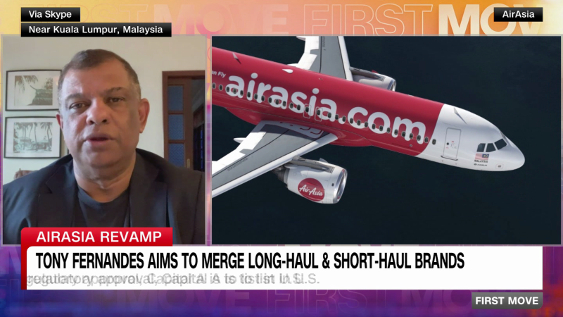 AirAsia aims to merge long-haul and short-haul brands | CNN Business