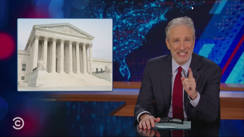 Hear what Jon Stewart has to say about ‘Bigrant Crime’ | CNN Business