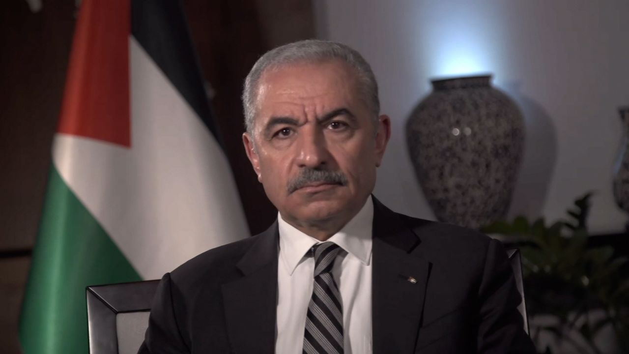 Amanpour Mohammad Shtayyeh