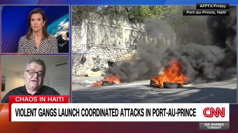 Photojournalist Calls Gang Leader A Defiant Face Of Haitian Resistance   240306171549 Exp Haiti Violence Gangs Clarke Live 030602pseg1 Cnni World 00021619 