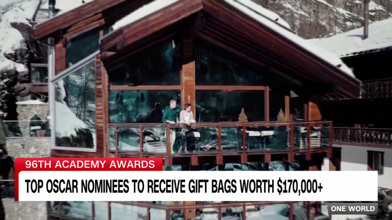Peek inside this year’s Oscars swag bag CNN
