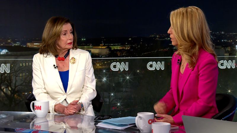 ‘Not A Big Thing’: Pelosi Defends Biden’s Use Of The Word ‘illegal’ To ...