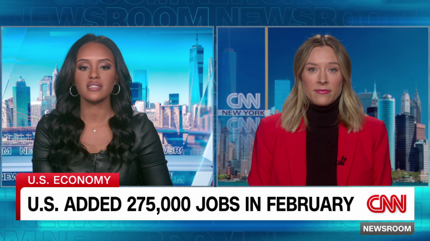 US added 275,000 jobs in February | CNN Business