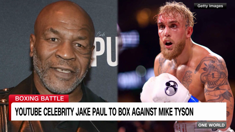 Mike Tyson And Jack Paul To Fight Live On Netflix | CNN