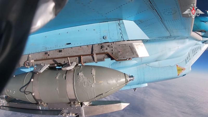 Russia’s New Guided Bomb Inflicts Devastation And Heavy Casualties On ...