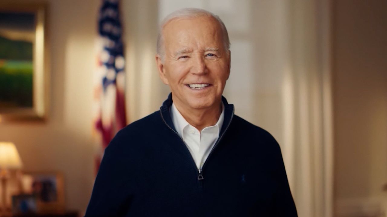 President Biden campaign ad 3/9
