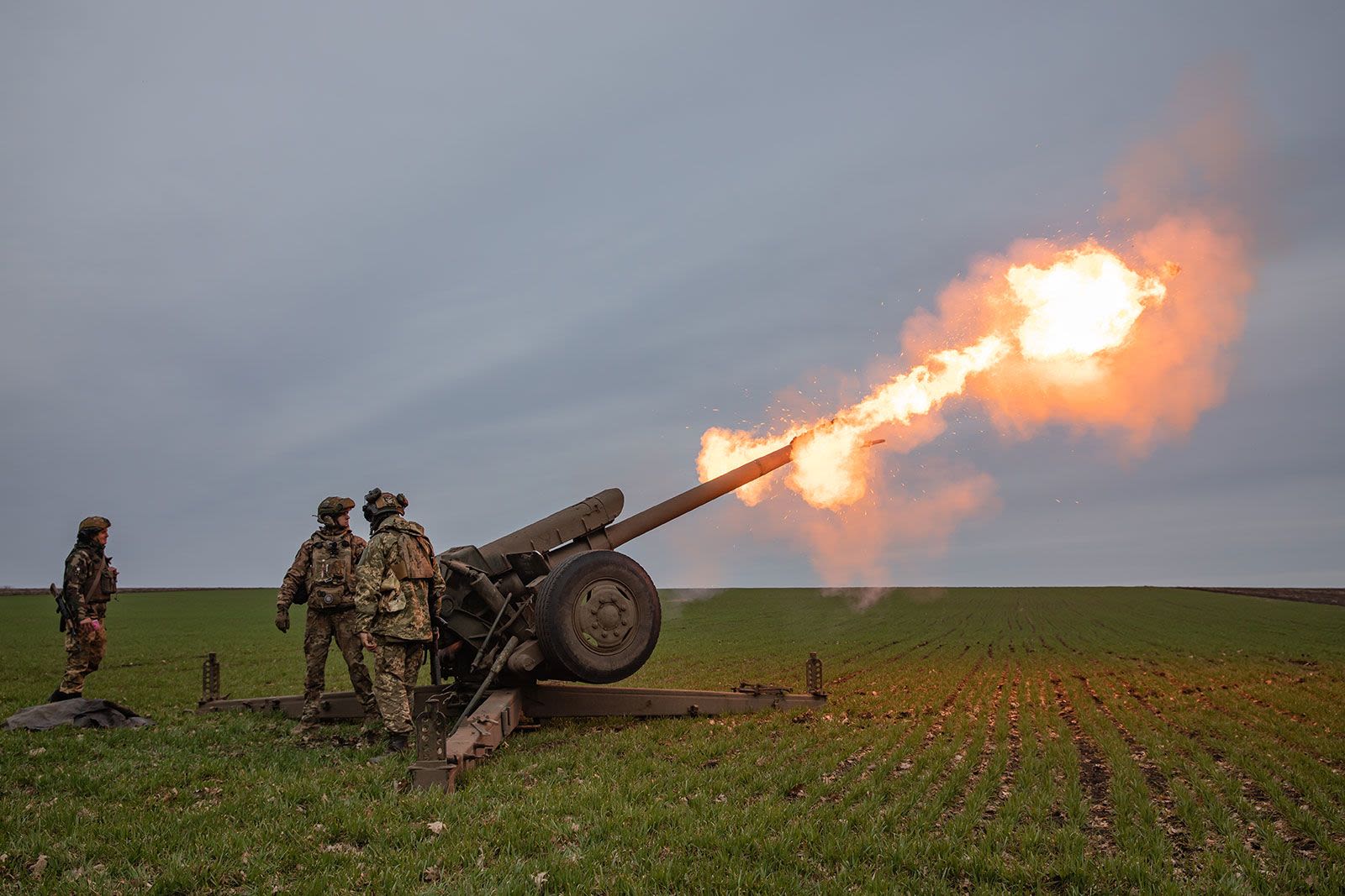 Exclusive: Russia producing three times more artillery shells than US and  Europe for Ukraine