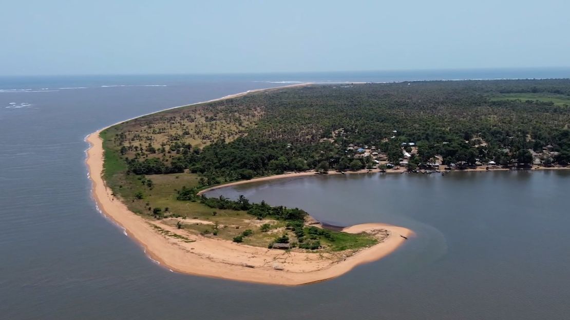 Sherbro Island, off the coast of Sierra Leone.